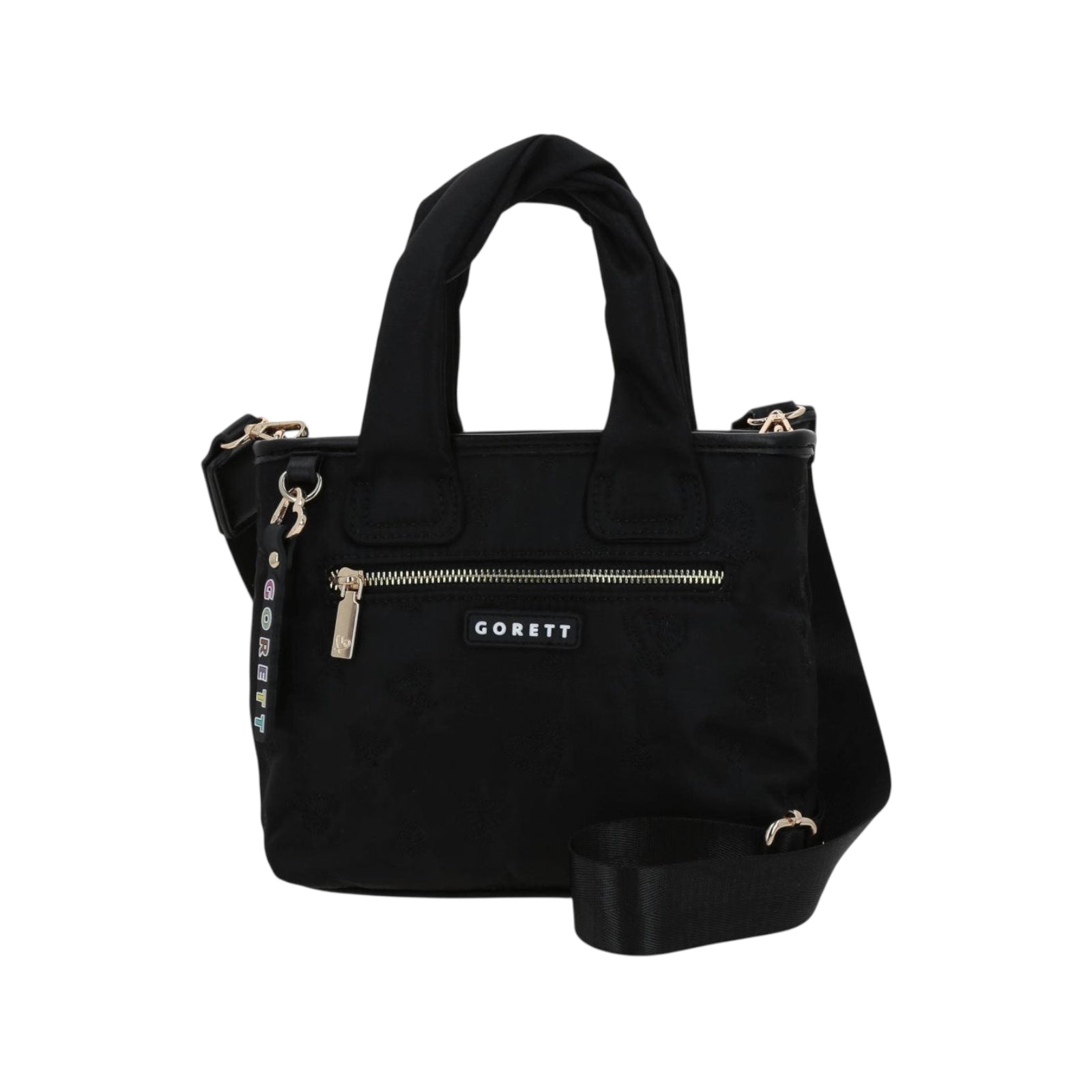 Cartera Gorett Medidas aprox: 21x23x10