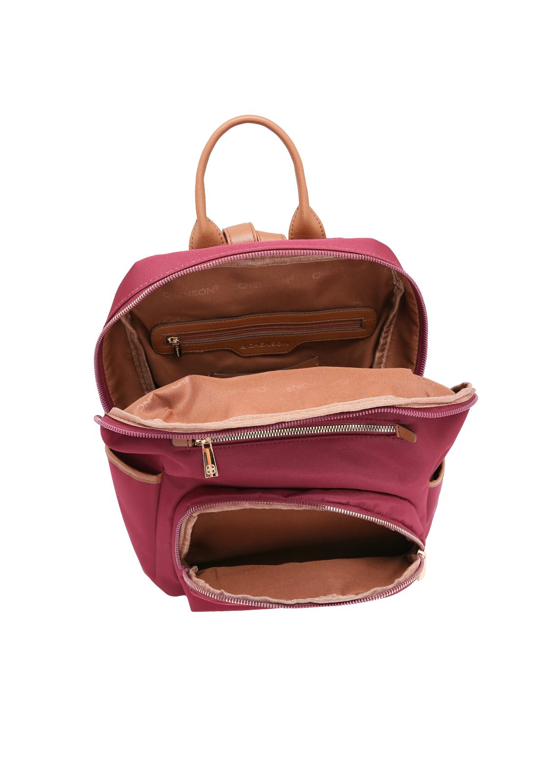 Mochila Chenson Medidas aprox: 33x15x29