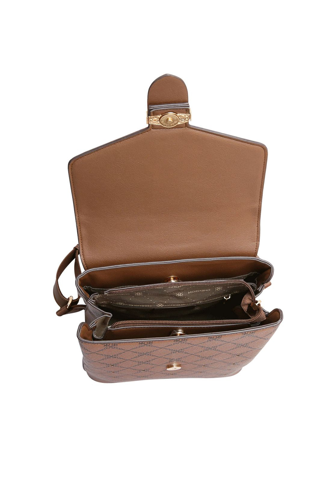 Mochila Chenson Medidas aprox: 25x23x12