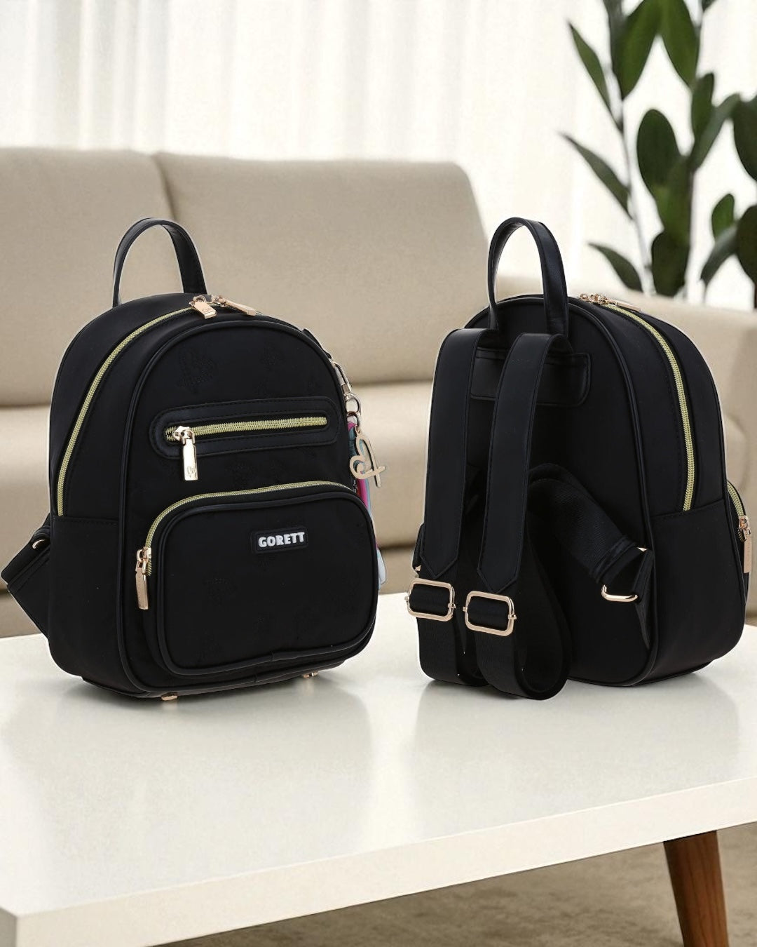 Mochila Gorett Medidas Aprox: 22x28x10