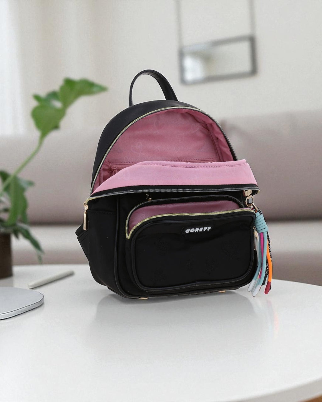 Mochila Gorett Medidas Aprox: 22x28x10
