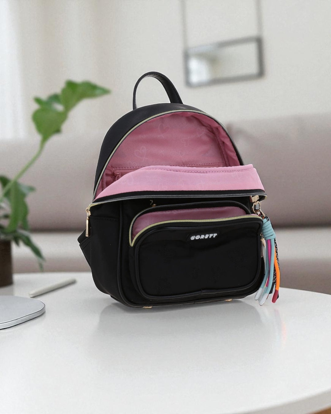 Mochila Gorett Medidas Aprox: 22x28x10