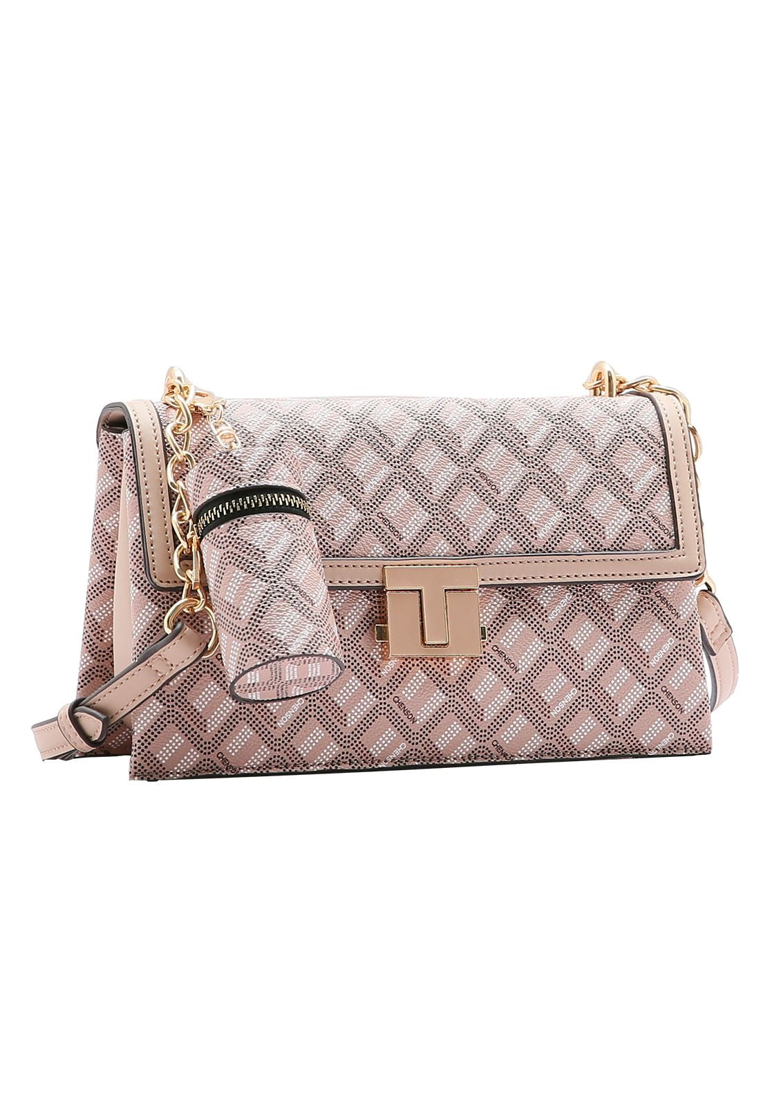 Cartera Cruzada Medidas aprox: 14x24x9