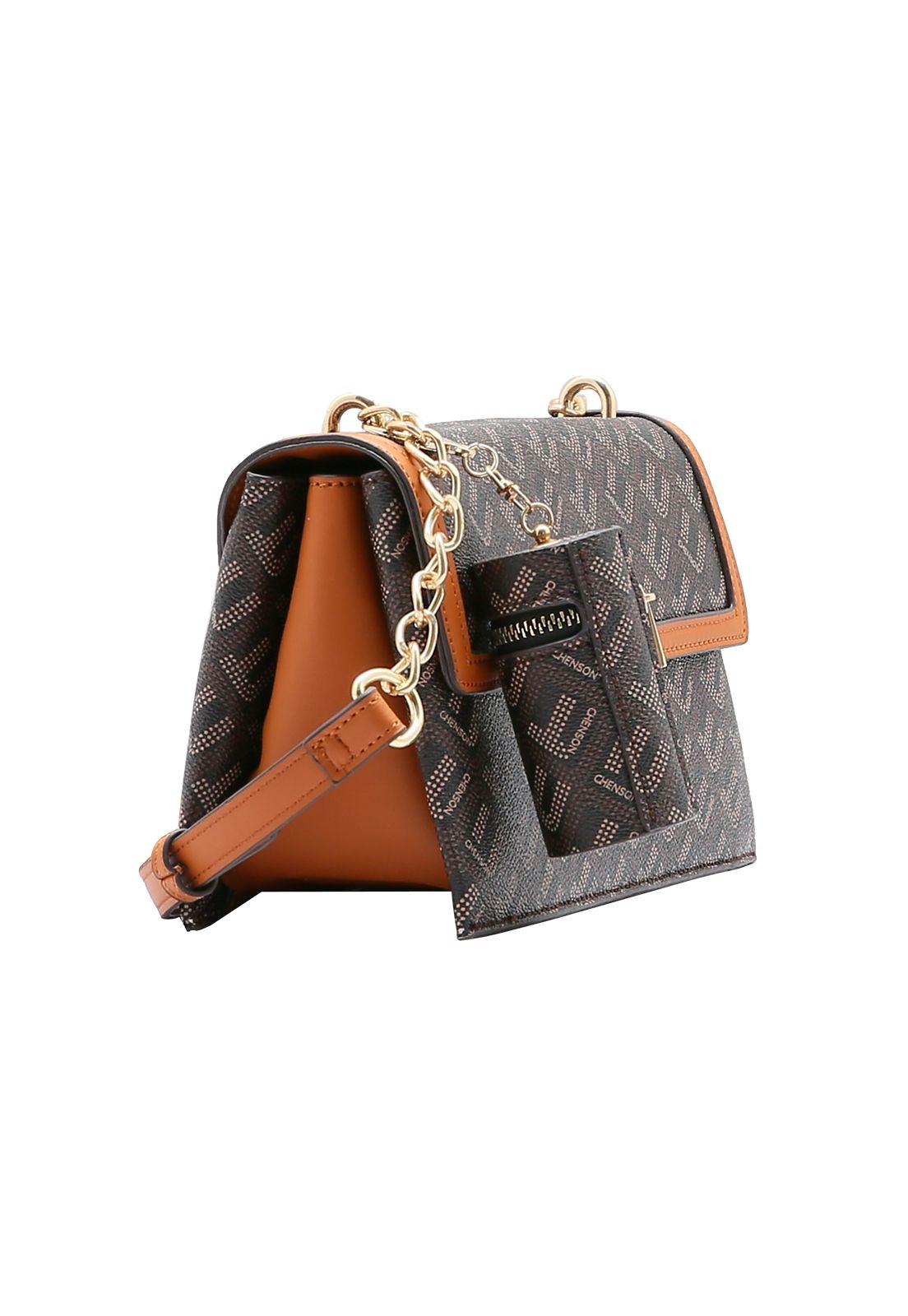 Cartera Cruzada Medidas aprox: 14x24x9