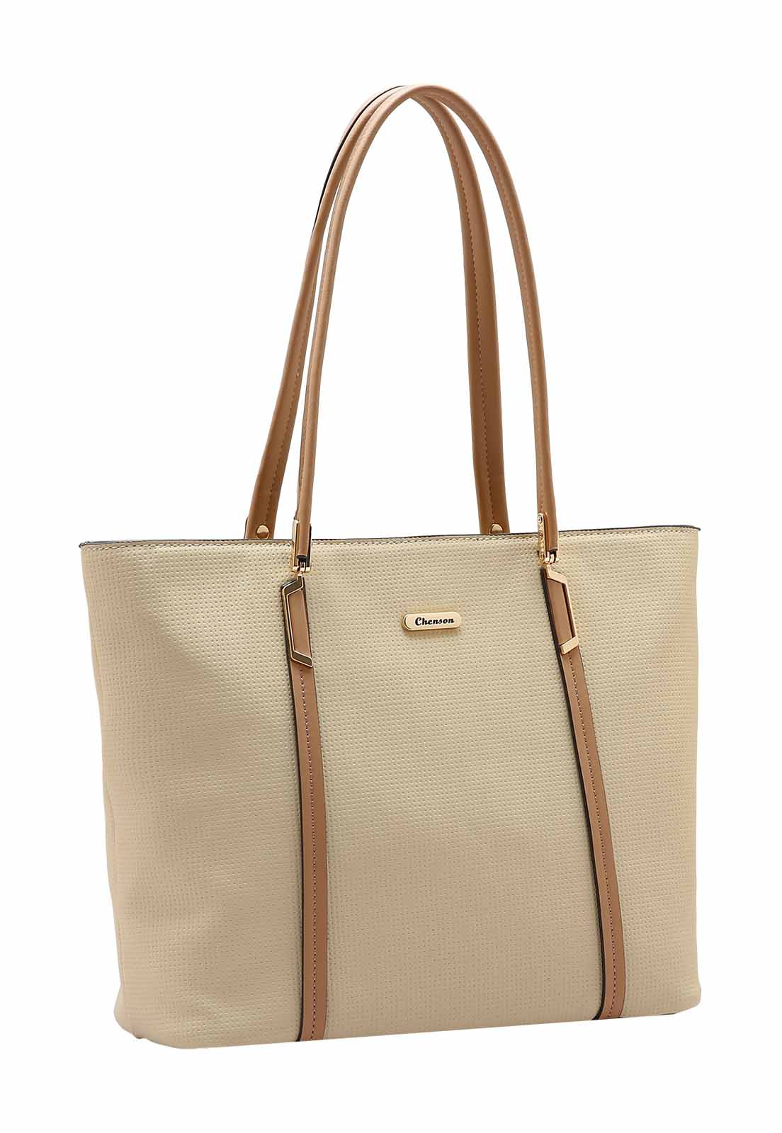 Cartera Chenson Medidas aprox: 28x13x39