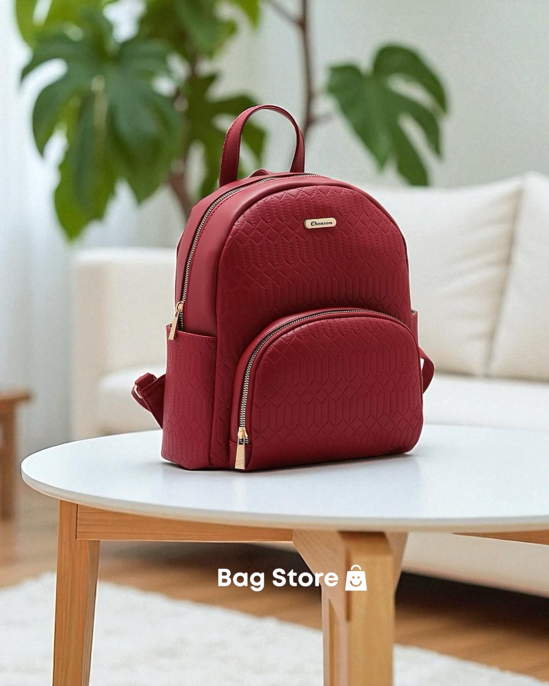 Mochila Chenson Medidas aprox: 31x13x27