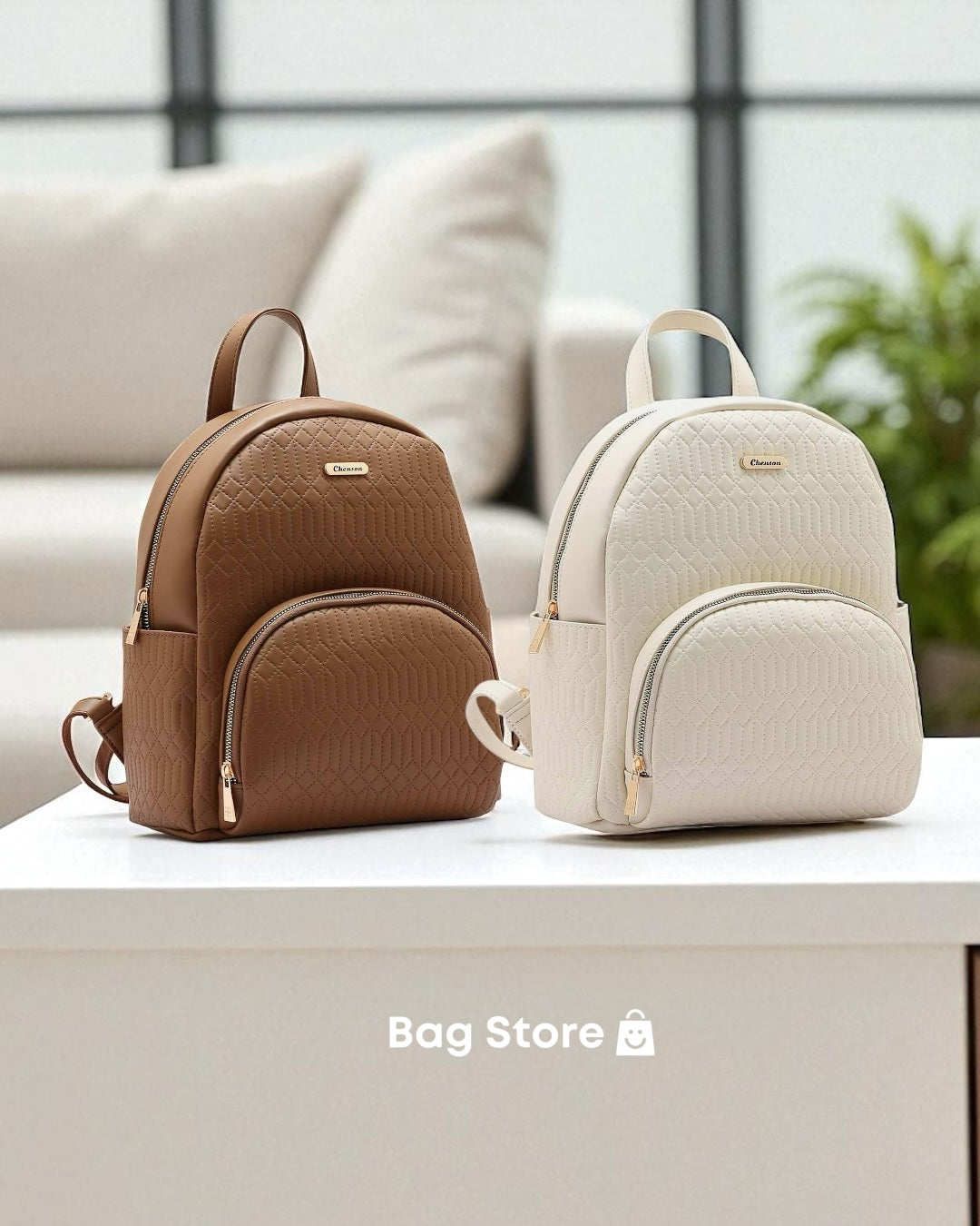 Mochila Chenson Medidas aprox: 31x13x27