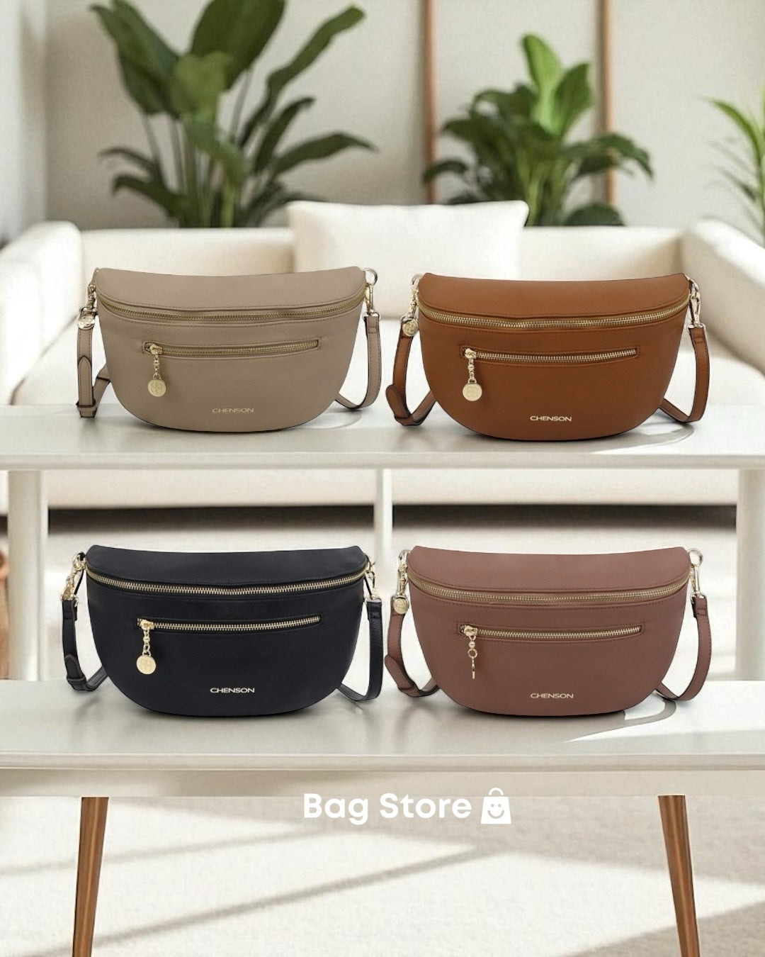 Cartera Riñonera Chenson