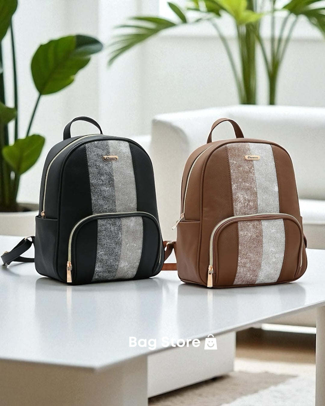 Mochila Chenson Medidas aprox: 30x12x26