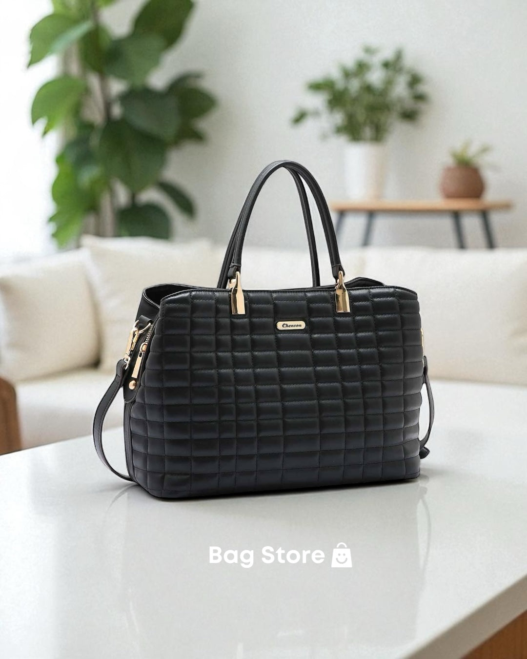 Cartera Chenson Medidas aprox: 22x13x30