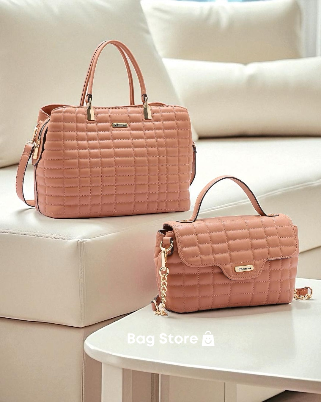 Crossbody Chenson Medidas aprox: 17x7x22
