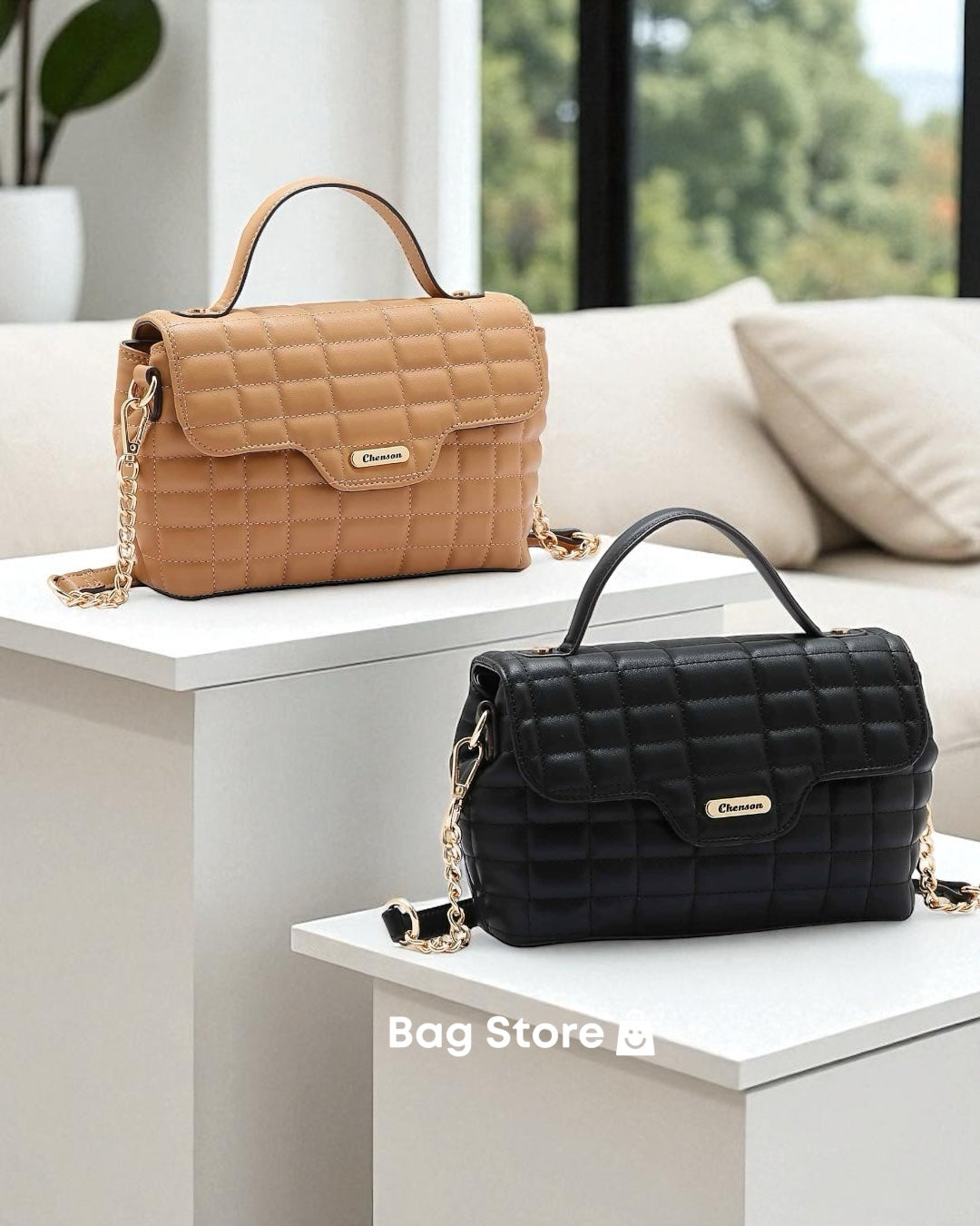 Crossbody Chenson Medidas aprox: 17x7x22
