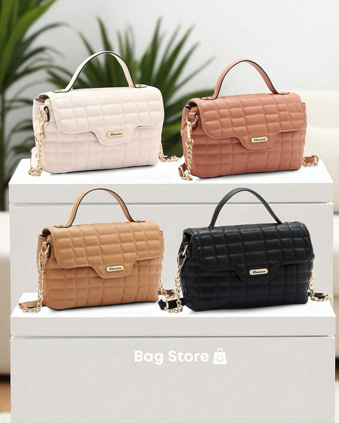 Crossbody Chenson Medidas aprox: 17x7x22