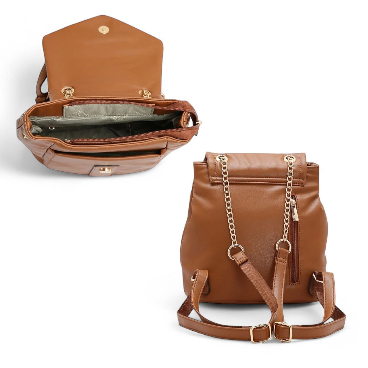 Mochila Chenson Medidas aprox: 26x14x24