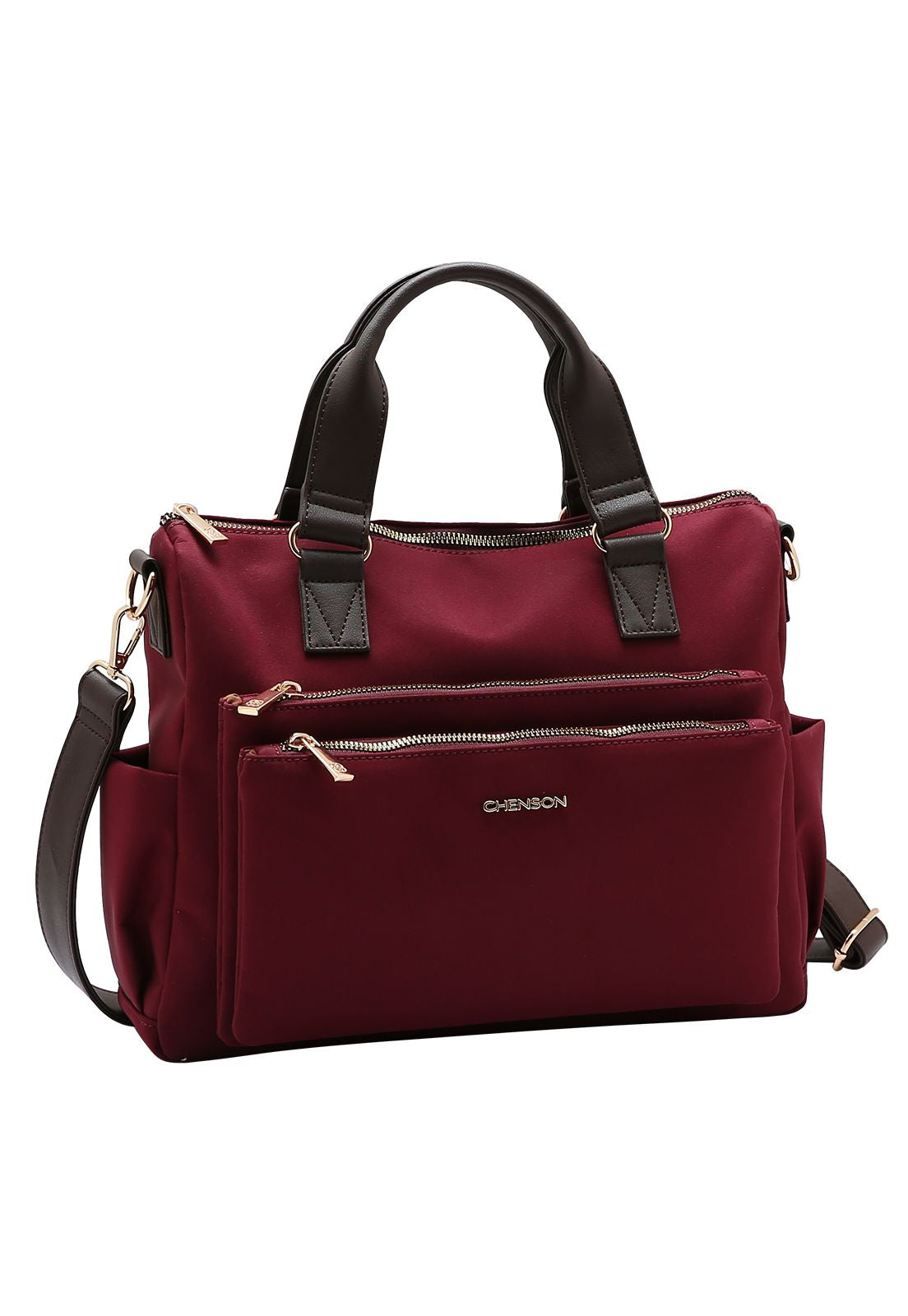Cartera Chenson Medidas aprox: 24x10x33