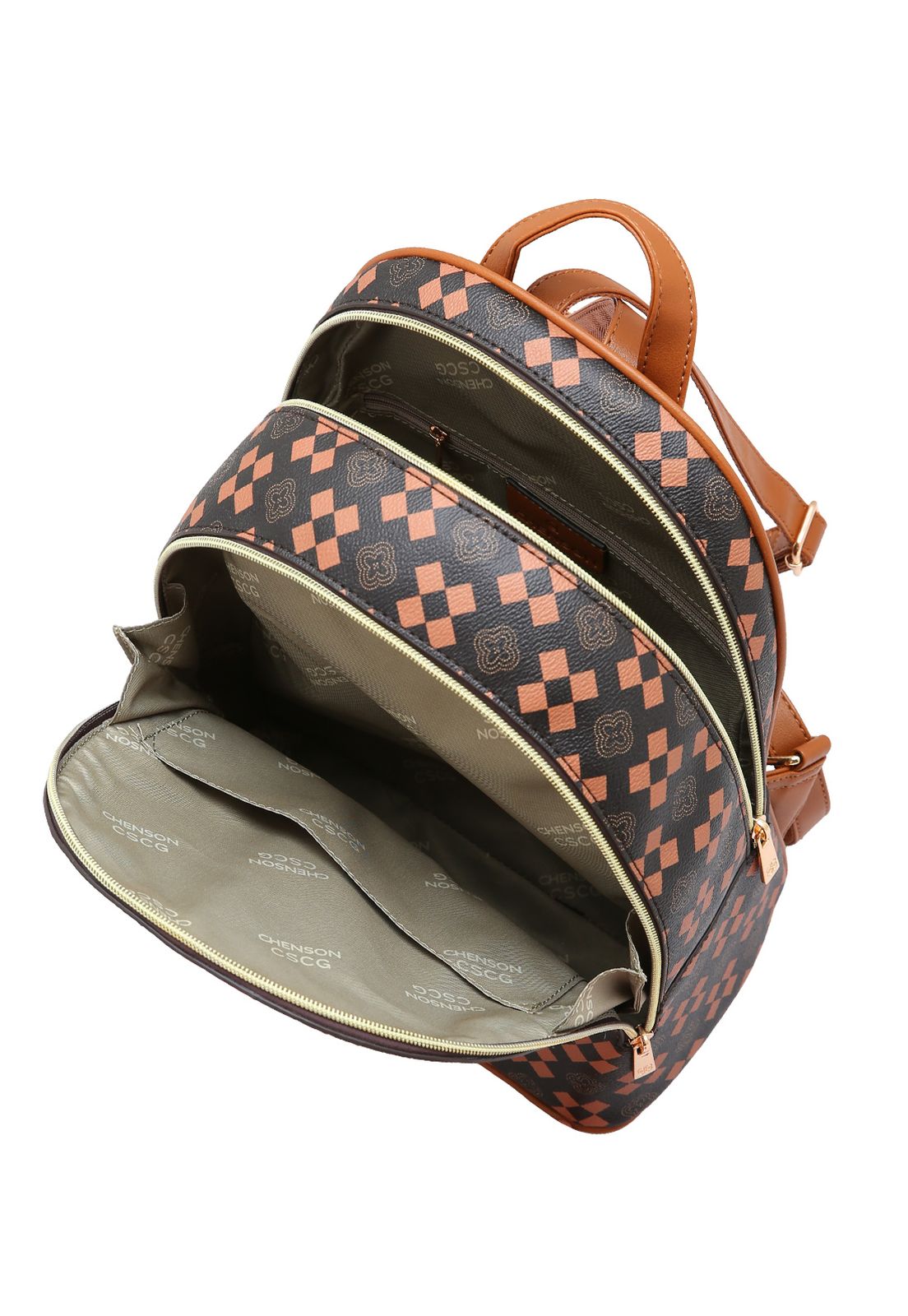 Mochila Chenson Medidas aprox: 30x13x25