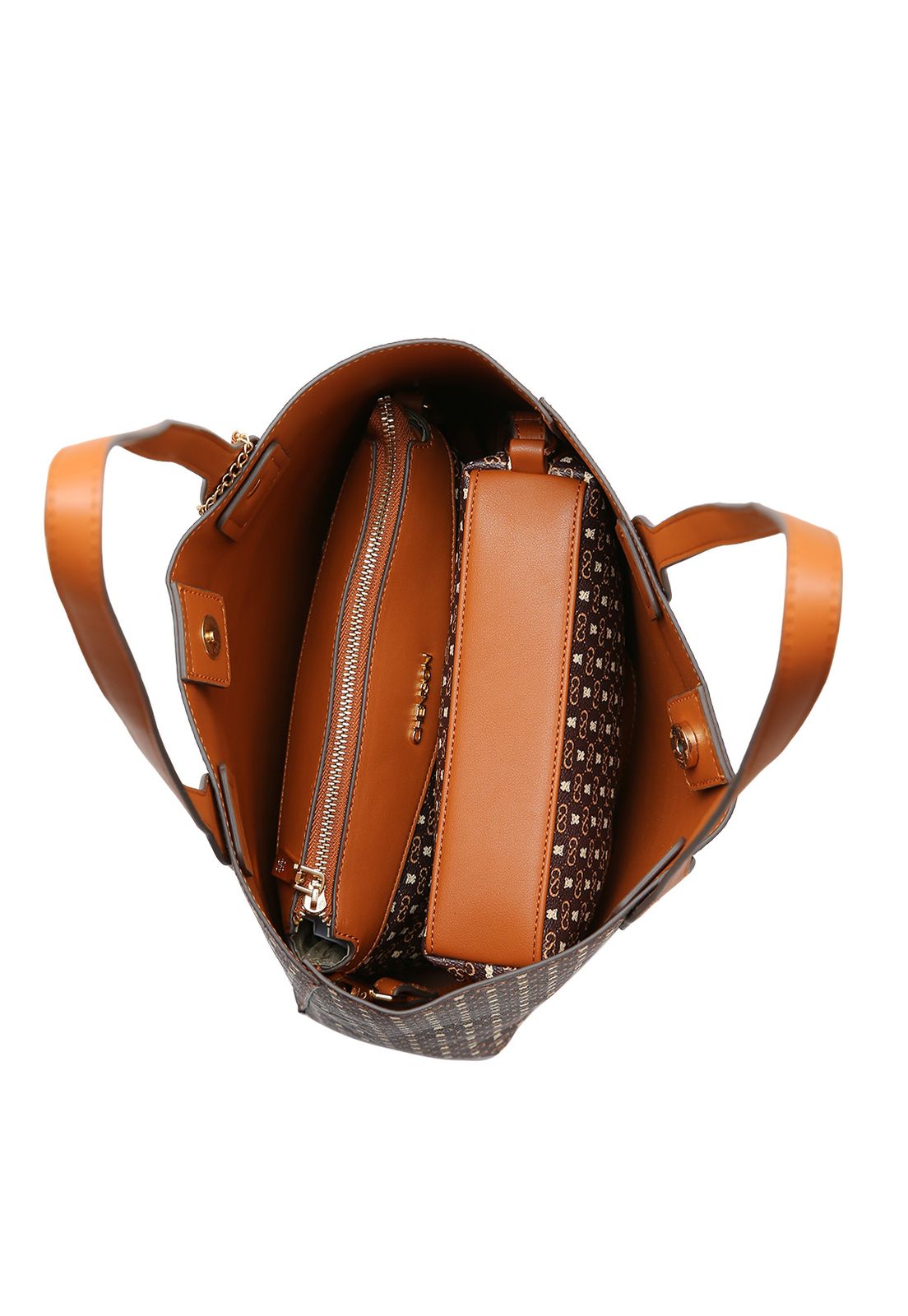 Cartera Chenson 3 piezas Medidas aprox: 30x35x11