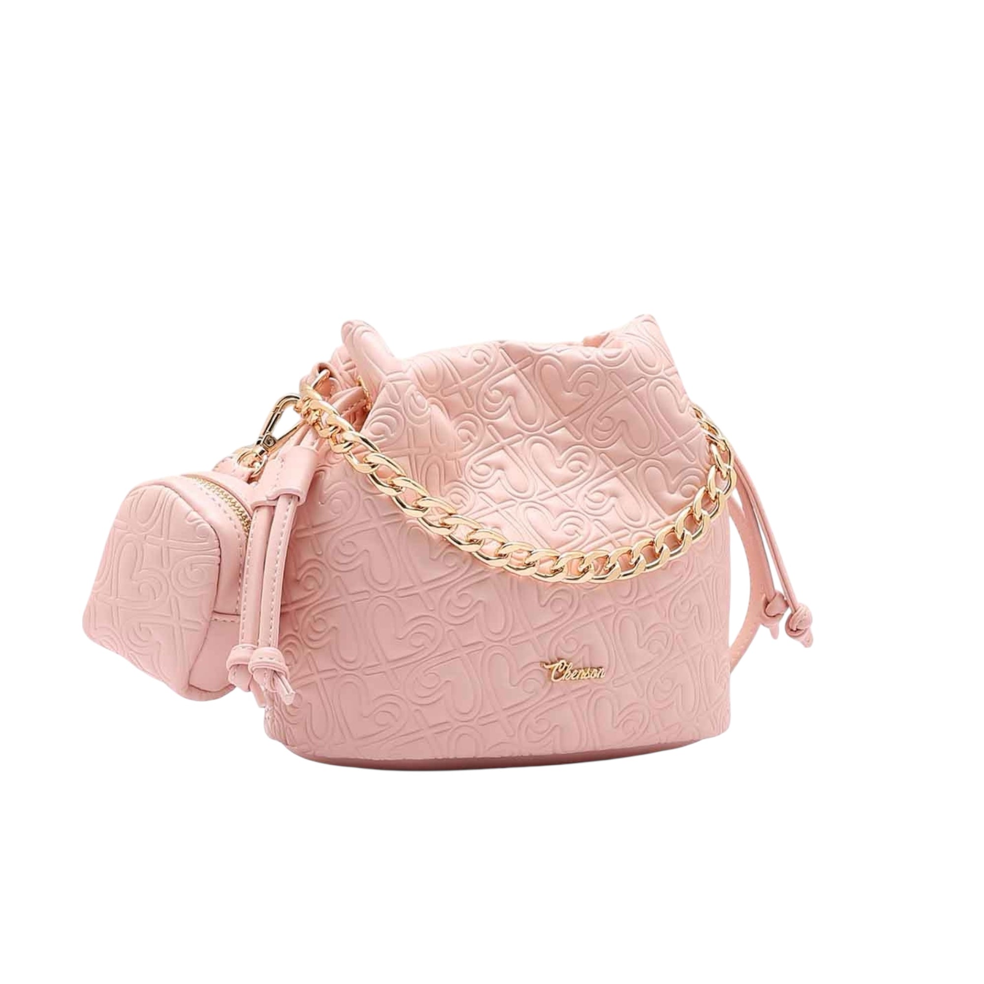 Bolsa Chenson Heart Medidas aprox: 20x12x21