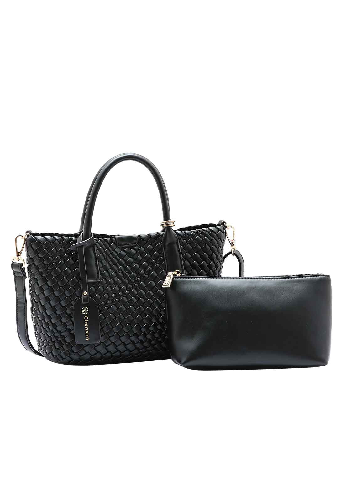 Kit de Bolso con Neceser Medidas aprox: 21x11x23