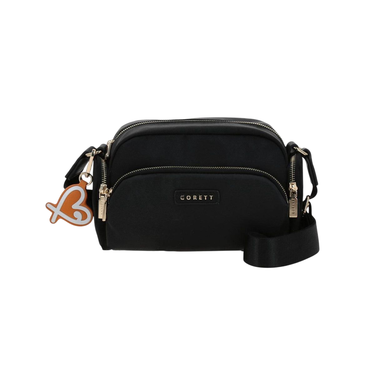 Bandolera Gorett Medidas aprox: 22x15x10