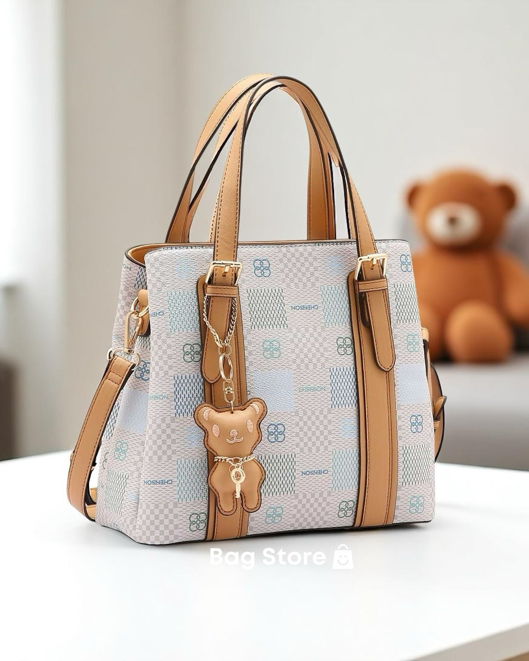 Cartera Chenson Medidas Aprox: 24x27x13